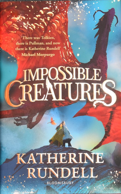 Impossible Creatures [book cover]