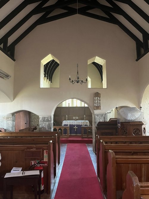 St Womar&#x27;s, Minwear Interior [Erica Eaton]