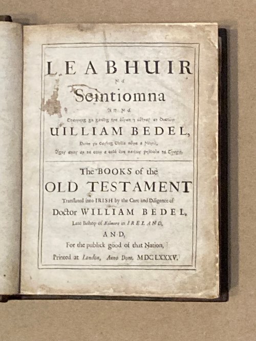 Irish Old Testament