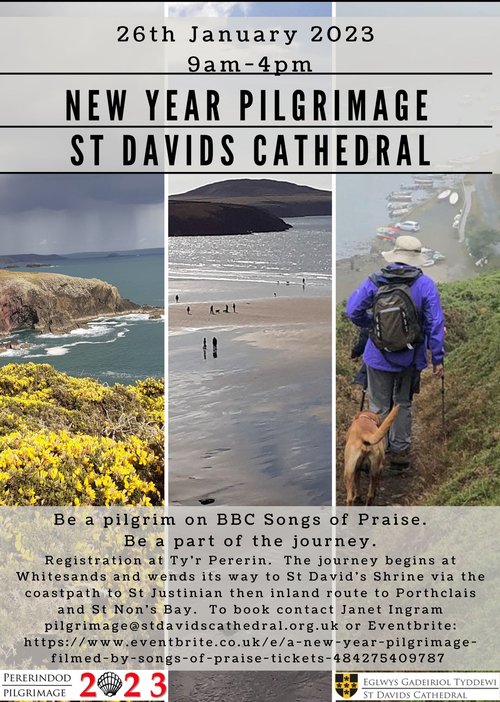 2023 The Year of Pilgrimage St. David's Diocese