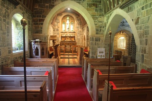 Llanychaer Interior