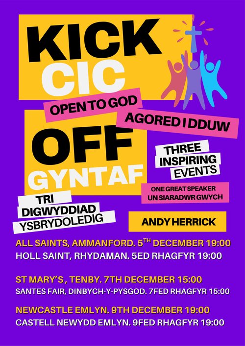 Year of Mission Launch flyer