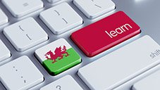 Learn Welsh Logo