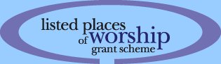 Listed Places of Worship logo