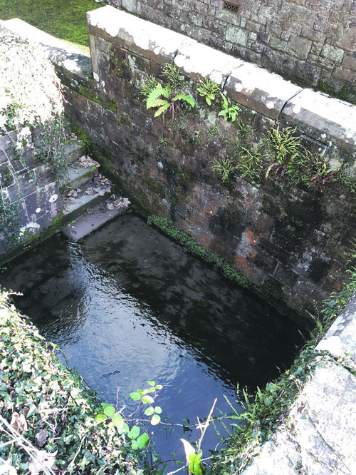 Llandyfan Baptismal Pool