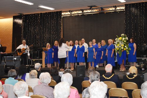 Llanelli NHS 6 Choir