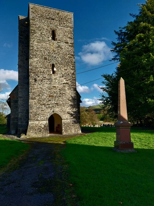 Llansawel Church Ext.