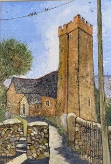 Llanstadwell church painting 2 [crop]