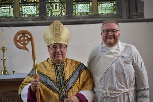 Luke Spencer + Bishop