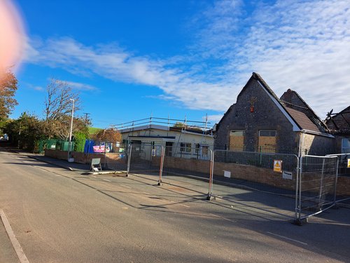 ManorbierSchool Fire 1