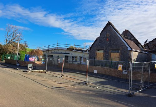 Manorbier school fire 1