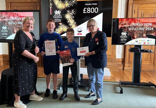 Ysgol Penboyr Hymn Award