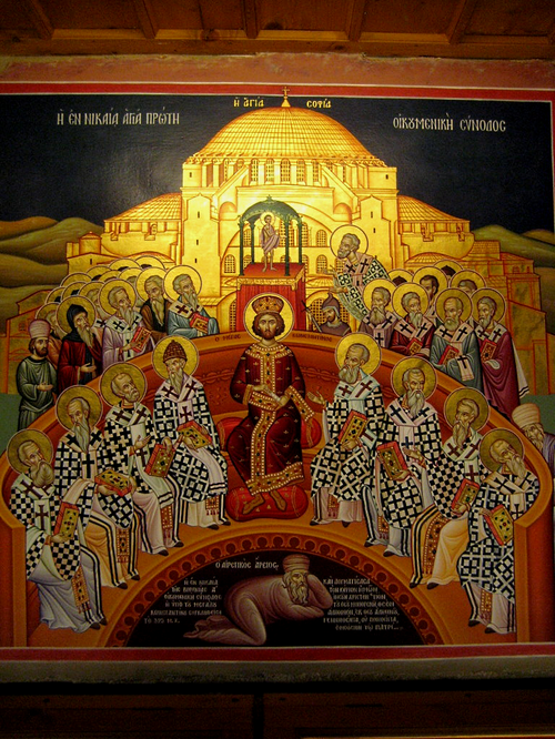 Nicene Creed Icon [Jjensen, CC BY-SA 3.0 <https://creativecommons.org/licenses/by-sa/3.0>