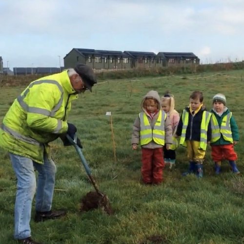 Maes Glasfryn, St Davids Common