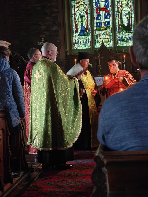 Orthodox Ecumenical service Llandysul