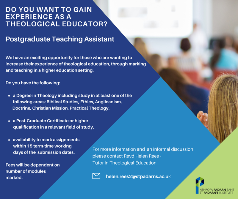 Teaching Assistants St Padarns