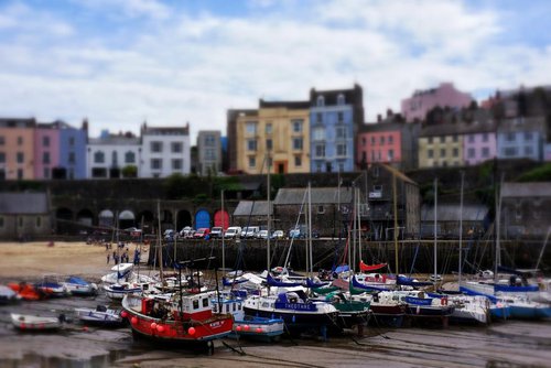 St Julians Tenby