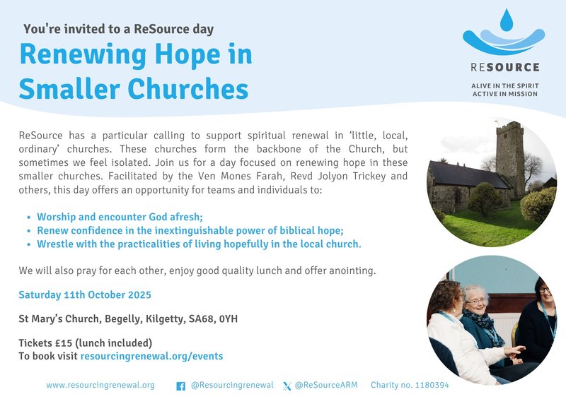 Resource Day Hope for Smaller Churches [E]