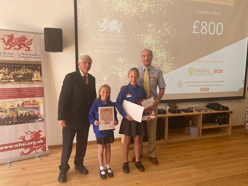 Ysgol Penboyr School Heritage Award