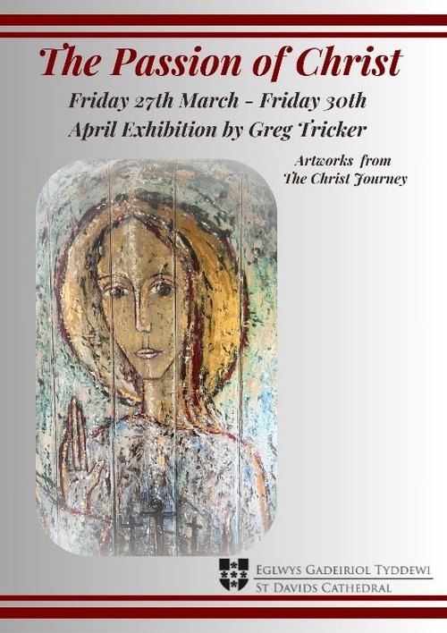 Passion of Christ Exhbition Poster