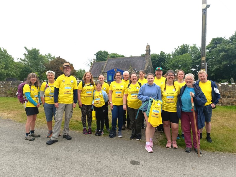 Plant Dewi Sponsored Walk 0525