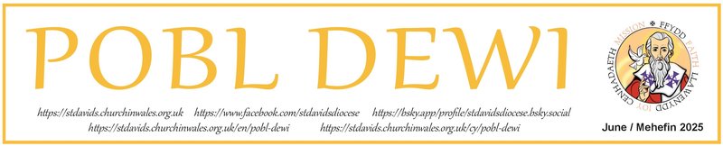 Pobl Dewi June 2025 Banner