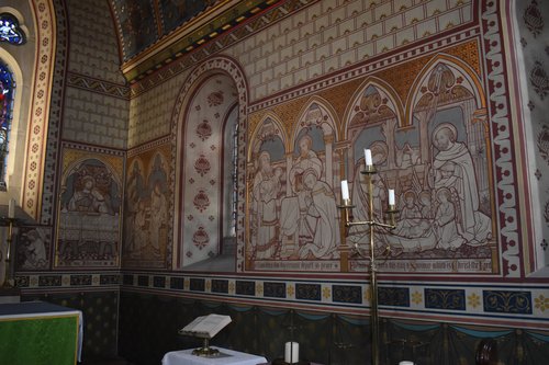 Pontargothi Murals