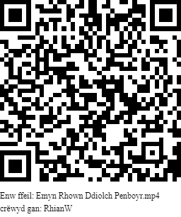 Ysgol Penboyr QR Code