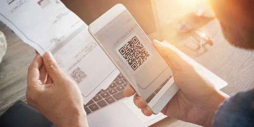 QR Code Scam Pic