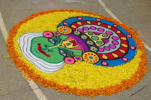 Rangoli [joydeep sensarma - unsplash]