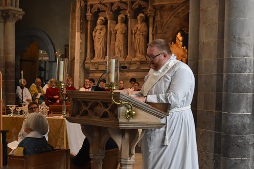 Reading 1 [Luke Spencer][Ordinations 2025]