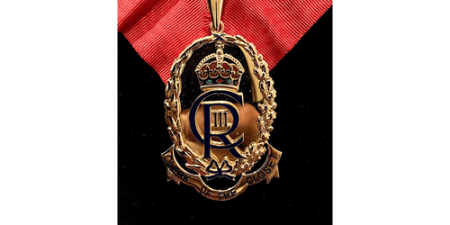 Royal Cypher [King' Chaplaincy]