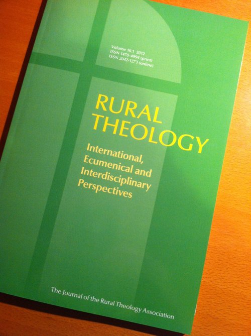 Rural Theology Cover
