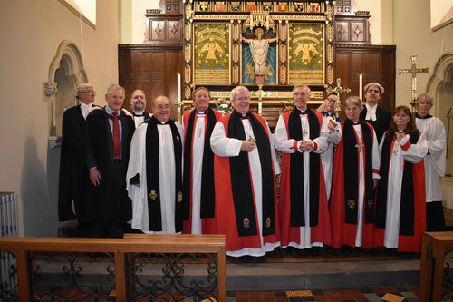 Sacred Synod Group Photo