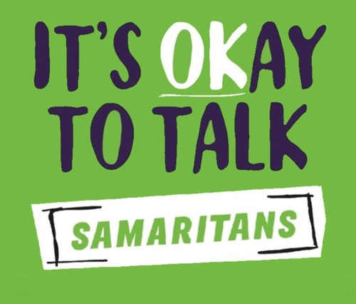 Samaritans slogan