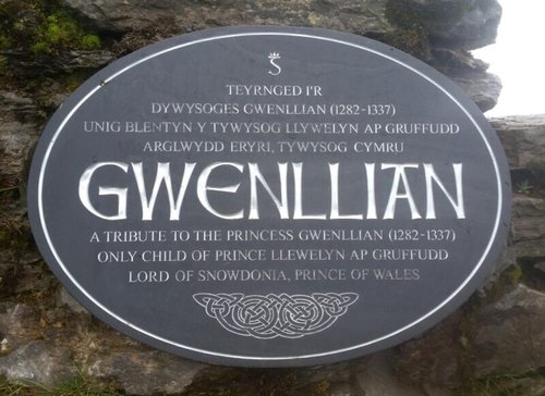 Gwenllian Memorial [Snowdon]