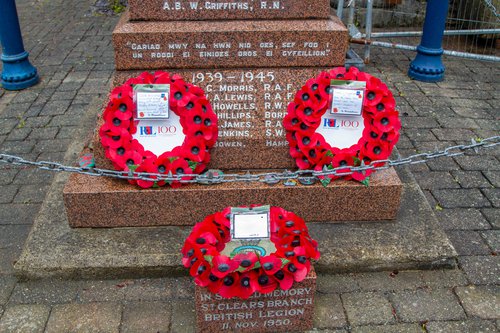 St Clears War Memorial