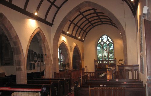 St Elli's Interior