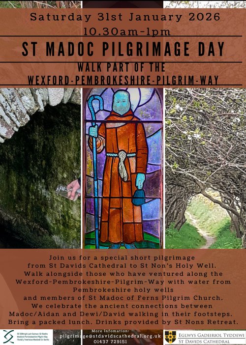 St Madoc of Ferns Pilgrimage Poster