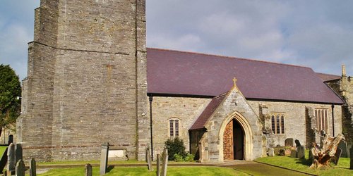 St Mary's Cardigan Ext.