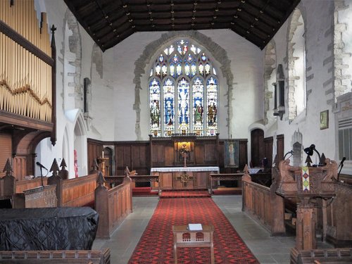 St Mary's Cardigan Int.