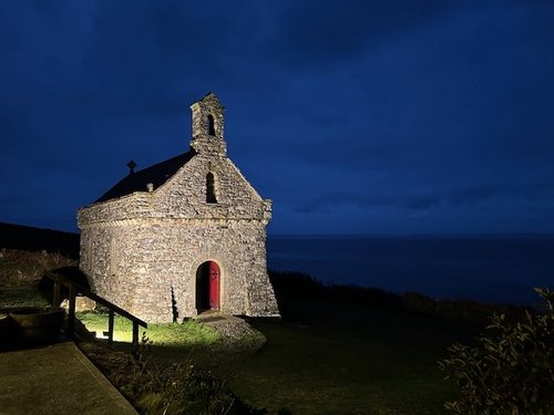 St Nons by Night