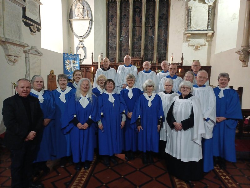 St Peter's Choir 2