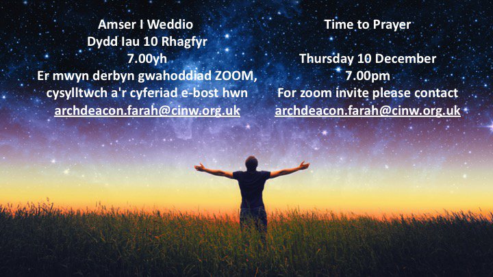 Time for Prayer Poster 10.12.20