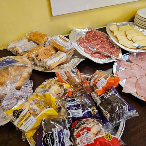 VC Gallery Breakfast One
