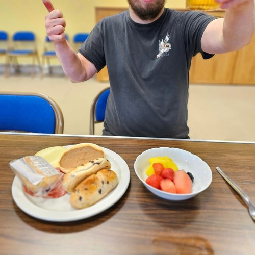 VC Breakfast Three