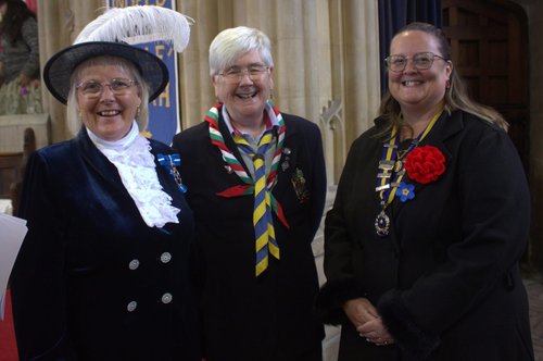 VE Day Holy Trinity Aber