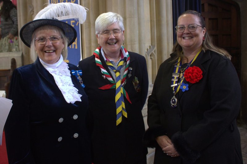 VE Day Holy Trinity Aber