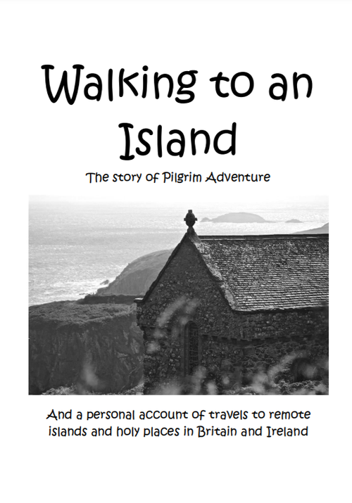 Walking to an Island [book cover]