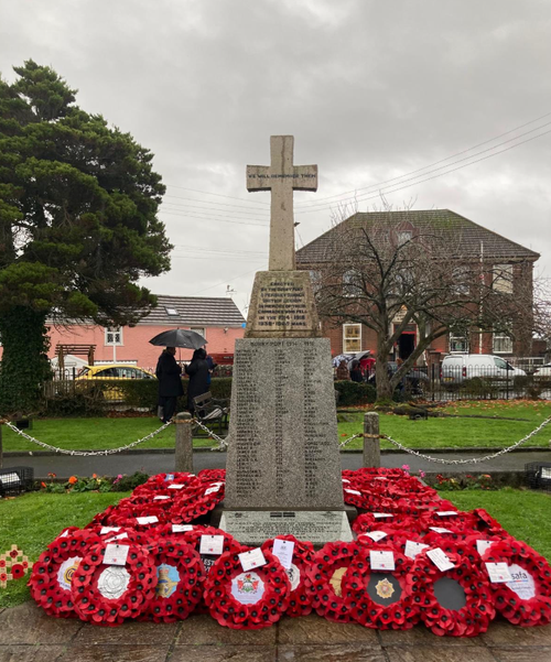 War memorial [Burry Port]